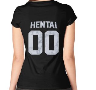 Women's Fitted Scoop T-Shirt