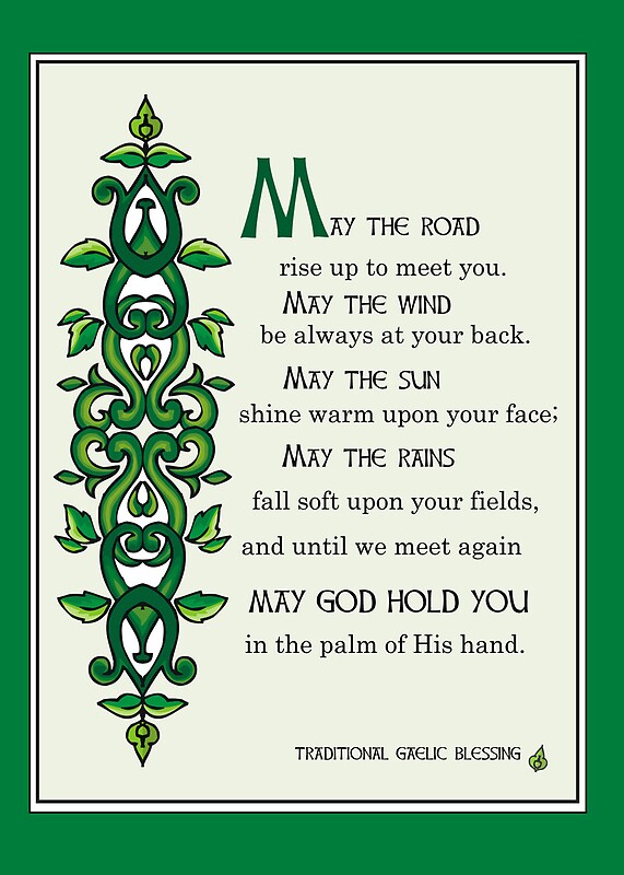 May The Road Rise Up To Meet You Printable Printable Word Searches