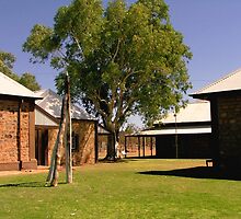 Telegraph Station - Alice Springs. NT. by Liz Worth
