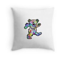 grateful dead bear pillow