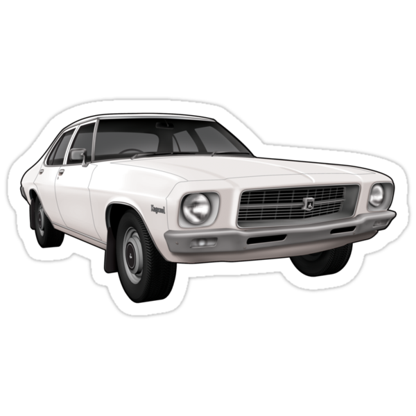 Holden HQ Kingswood Car TShirt by tshirtgarage