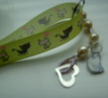 Cat Beaded Lariatts by anaisnais