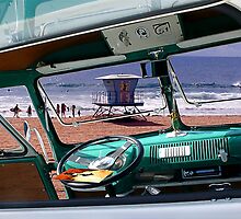 View from the Bus_Huntington Beach, CA by Ron Regalado