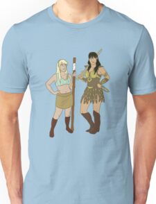 princess warrior shirt