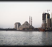 The White Mosque by Omar Dakhane