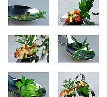 Matjes Salad for Fingerfood by SmoothBreeze7
