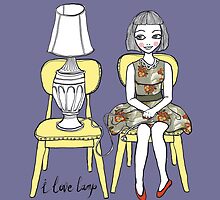 I Love Lamp by GretelGirl