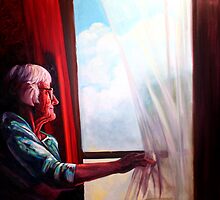 The window watcher by Janne Kearney