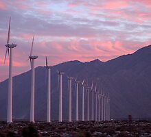 Malibu windfarm by McVirn Etienne