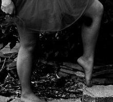 Barefoot Ballerina by MentalPhoto