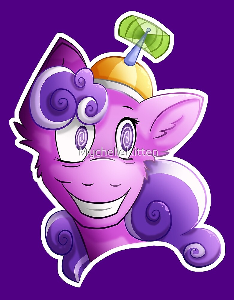 "MLP Screwball" by MychelleKitten Redbubble