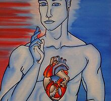 A portrait inside*bioneart by geministudd