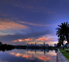 Albert Park Lake, Melbourne by Ben McCarthy