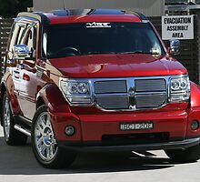 Dodge Nitro by jaskel