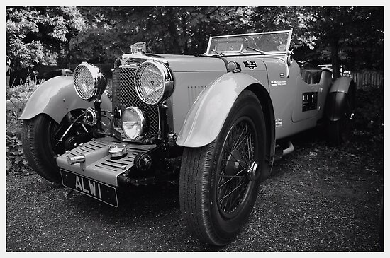 Aston Martin Le Mans 1933 by Mark Wilson