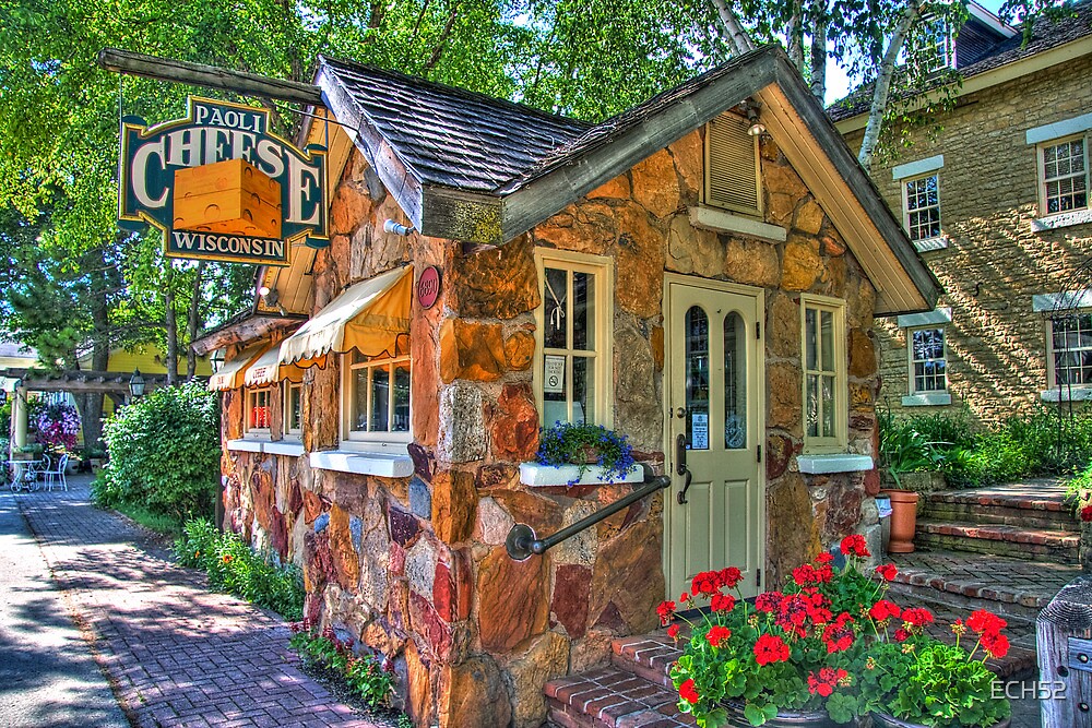 "Paoli Cheese House" by ECH52 Redbubble