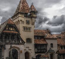 Peles Castle 2, Sinaia, Romania by Antanas