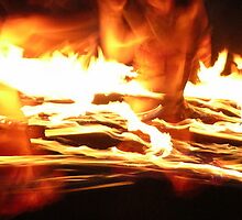 Dancing Fire by Tammy Serdiuk