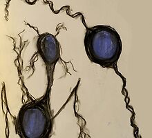 Chakra distortion sketch 1 by LordMasque