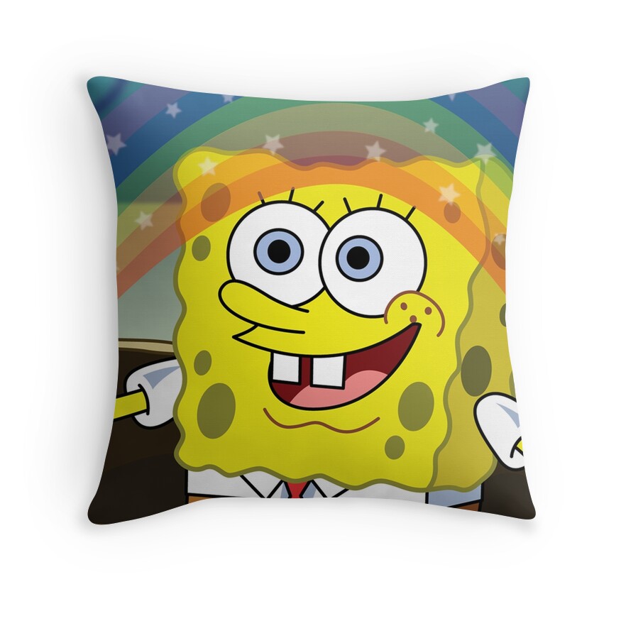 sponge bob pillow case