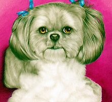 Precious Girl II by Sheryl Unwin