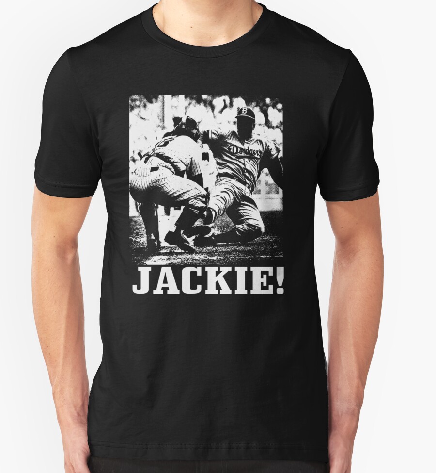 jackie robinson shirt mens