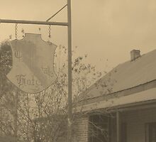 The Tattersall's Hotel, Barrigun. by Liz Worth