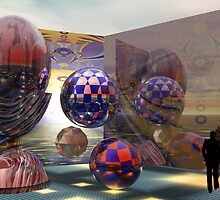 The Exhibition by walstraasart