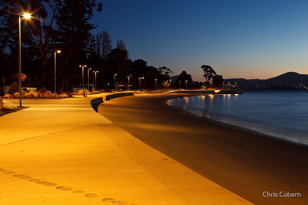 "Long Beach, Sandy Bay, Tasmania 3" by Chris Cobern Redbubble