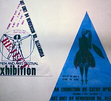 two small triad posters by ArtUnit