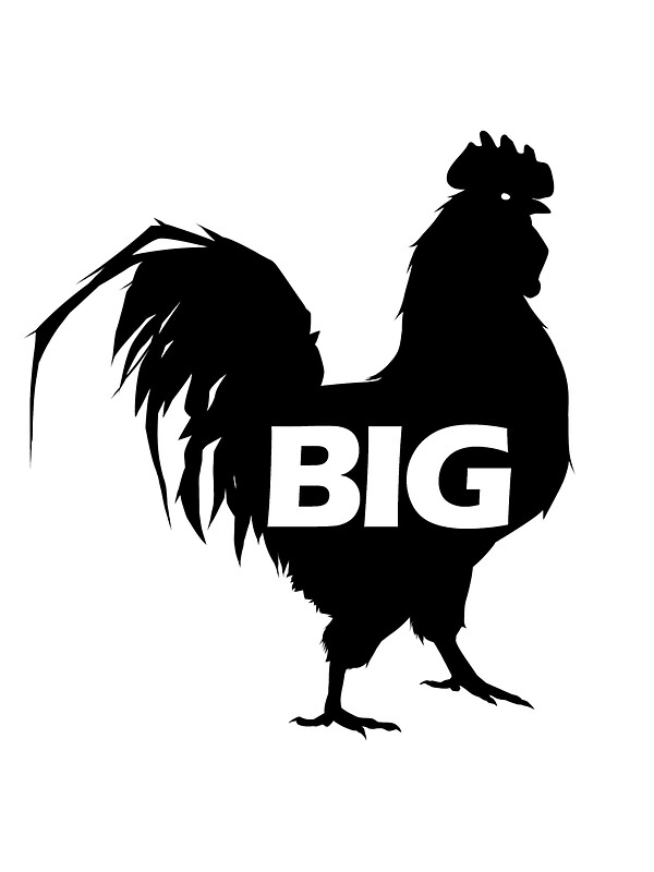 Big cock spitroast