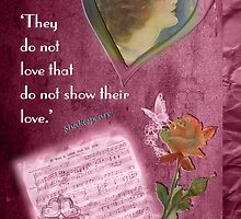 They Do Not Love... by Sarah Vernon