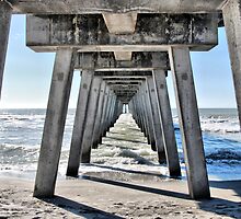 Under the boardwalk, down by the sea... by Tigersoul