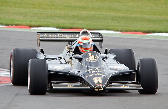 Lotus F1 Type 91 1982 by Nigel Bangert