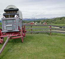 Western Beauty, Bar U Ranch by Al Bourassa