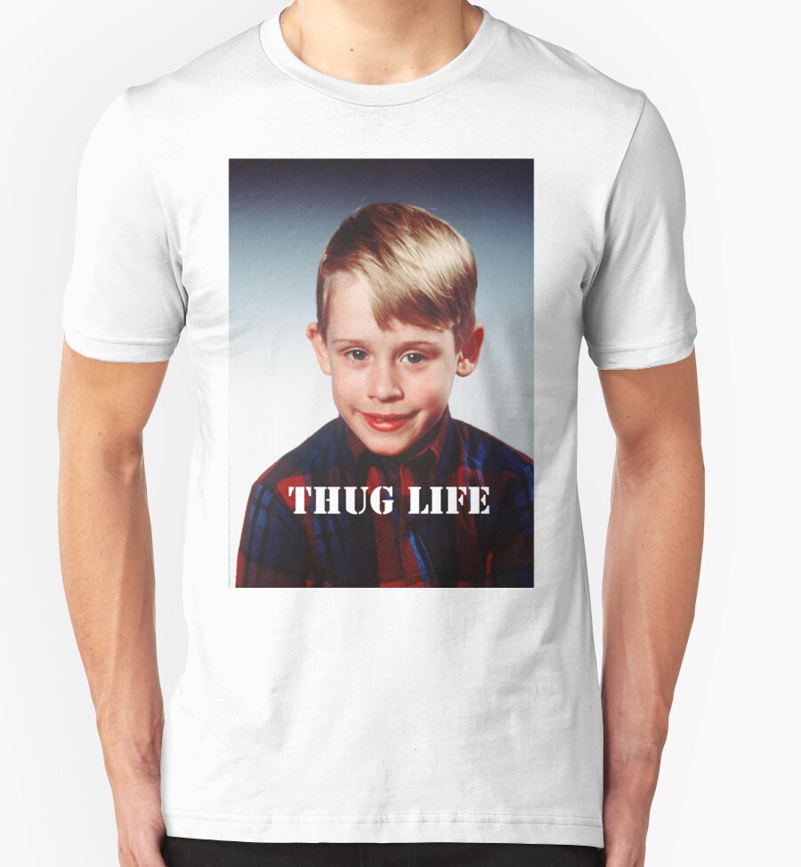 macaulay culkin life t shirt