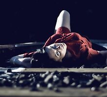 She Lay in the Quiet Brutality by Rich Johns