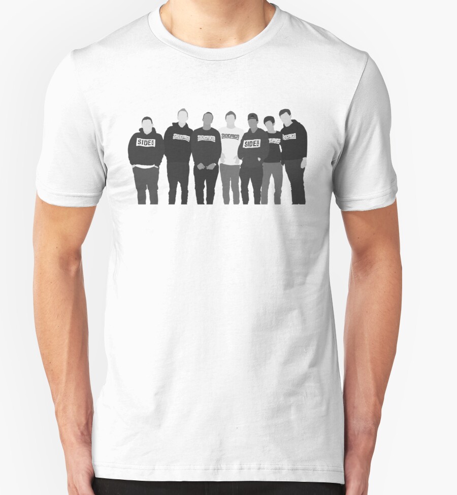 sidemen t shirts