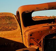 Simpson Desert by Joe Mortelliti