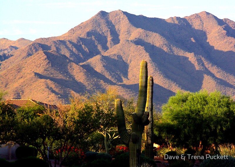 "South Mountain, Arizona" by Dave & Trena Puckett Redbubble
