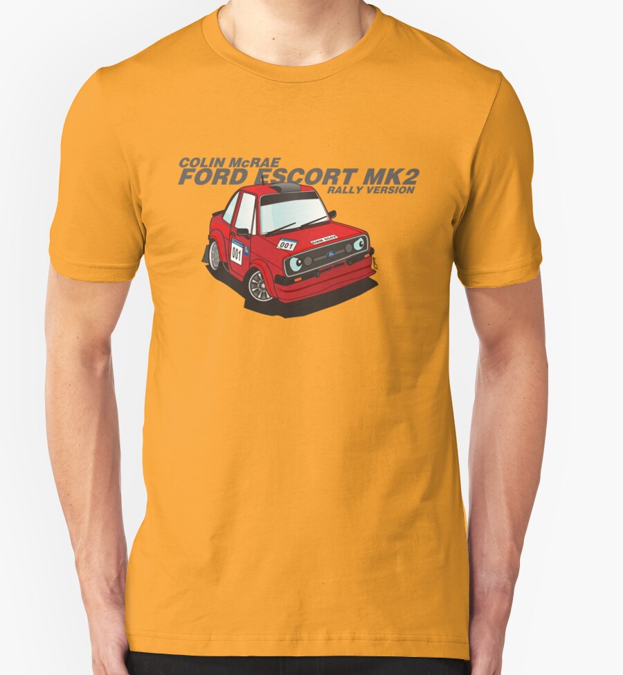 Ford escort rally clothing #3
