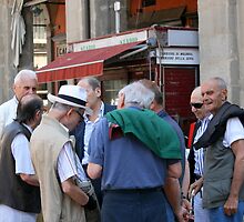 Stand-up Meeting (2) by Segalili