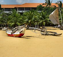 SRI LANKAN FISHING BOAT. 2 by ronsaunders47