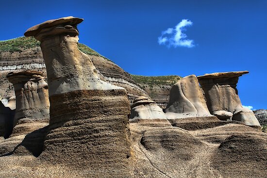 hoodoos drumheller
