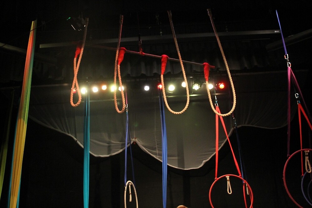 "Circus Equipment " by Redbubble