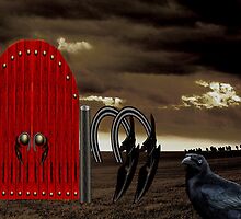 BEYOND THE RED GATE by Paul Quixote Alleyne
