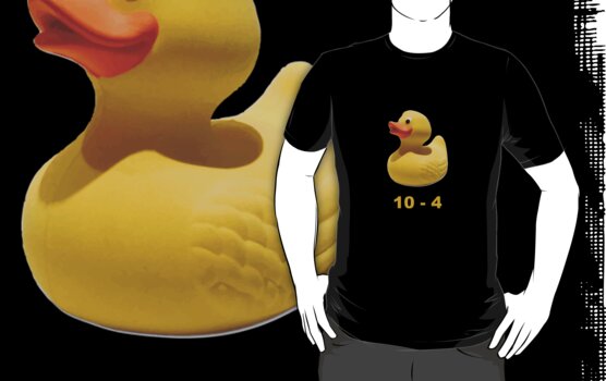 convoy rubber duck t shirt