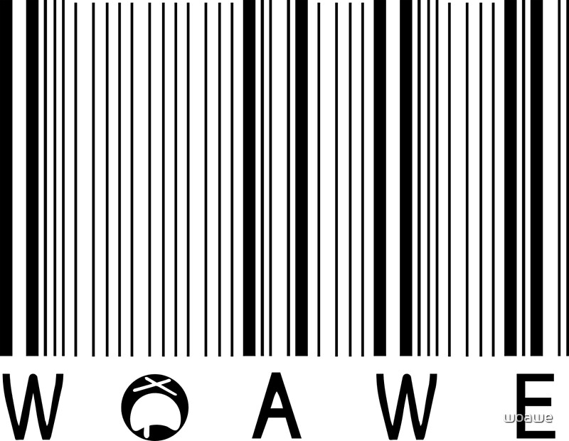 Funny Barcode: Framed Prints | Redbubble