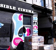 .God works in mysterious and dark cinemas , I thought he could afford better realestate. by Bruce Miller
