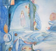 Receiving their wings by Ellen Keagy